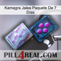 Kamagra Jalea Paquete De 7 Días 37